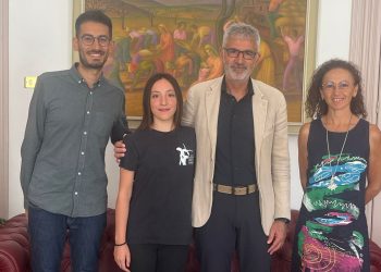 La ballerina Naike Magro al Conservatorio di Lione: ricevuta al Comune di Ragusa