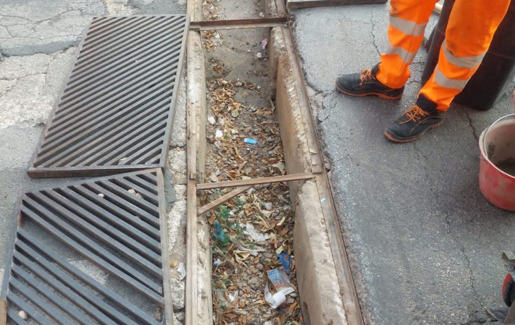 Comiso si prepara alla stagione delle piogge