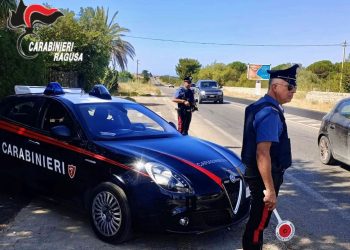 Controlli sulla Ragusa-Marina di Ragusa: 4 sanzioni per sorpassi pericolosi