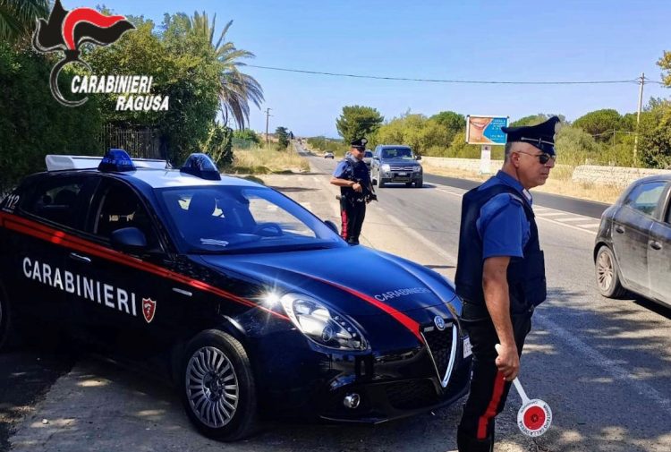 Controlli sulla Ragusa-Marina di Ragusa: 4 sanzioni per sorpassi pericolosi