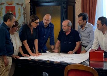 Consegna lavori alla Comunità Alloggio di Modica