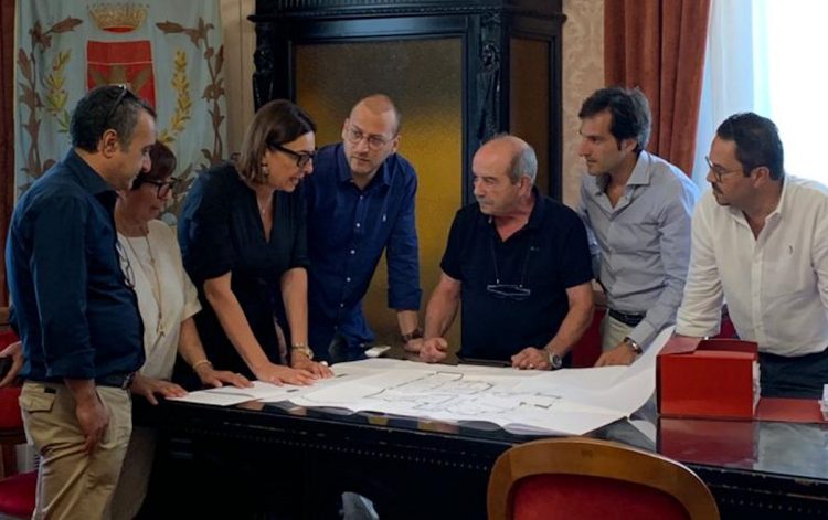 Consegna lavori alla Comunità Alloggio di Modica