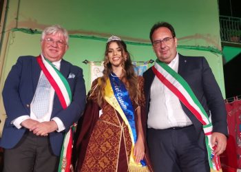 Giorgia Manto è la dama dei Castelli di Sicilia 2023