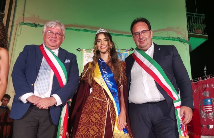 Giorgia Manto è la dama dei Castelli di Sicilia 2023