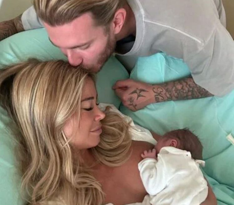 Diletta Leotta ha partorito: è nata la figlia Aria