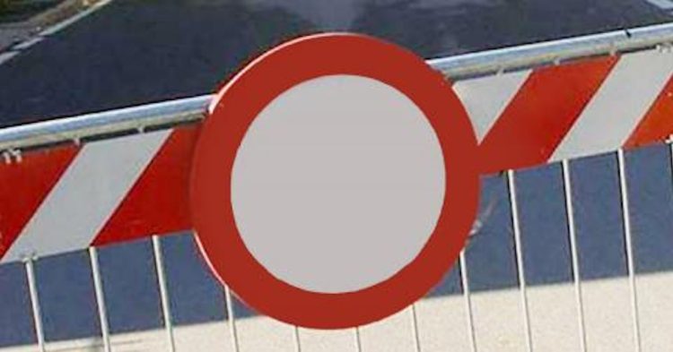 Ragusa, via Achille Grandi chiusa al traffico