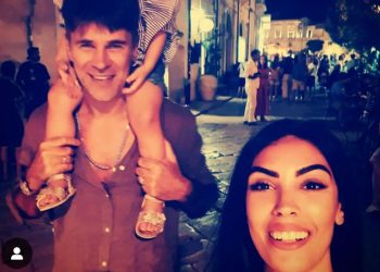 Fabio Fulco in vacanza a Scicli