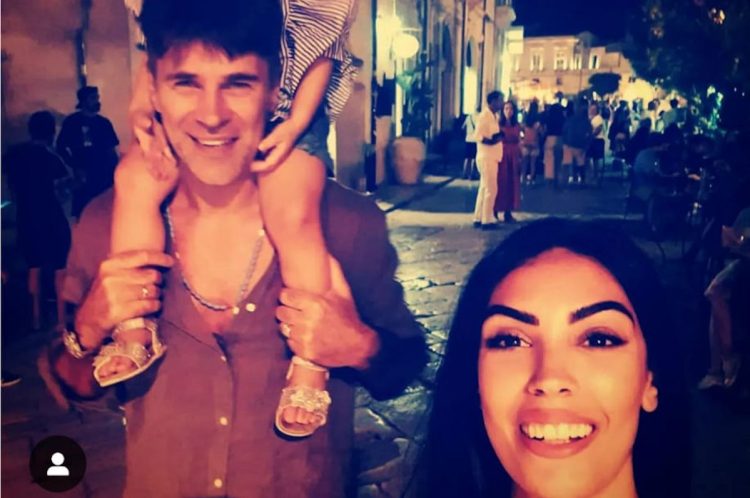 Fabio Fulco in vacanza a Scicli