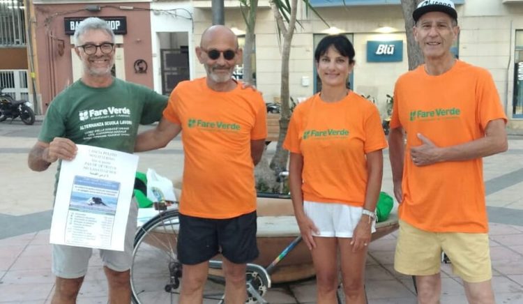 Fare Verde Vittoria e il messaggio del "non abbandono"