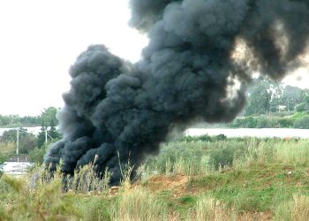 Fare Verde Vittoria: fumarole, l'emergenza continua