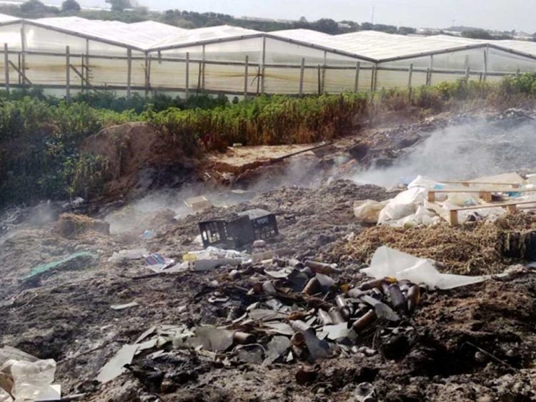 Fumarole a Vittoria, solo proclami e nessun risultato