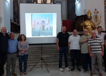 Gangi, dopo 3 anni torna la statua di San Cataldo colpita da un fulmine