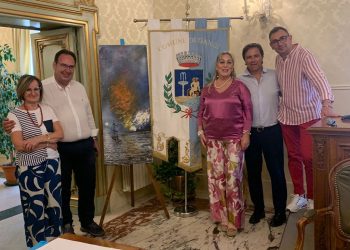 Gangi, inaugurata mostra pittorica di Rosario Genduso