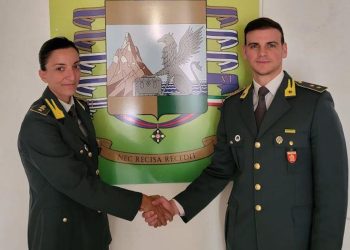 Gdf Siracusa: cambio al vertice della Compagnia di Noto