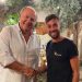Gerry Scotti in vacanza tra Modica e Scicli: cena da Verace
