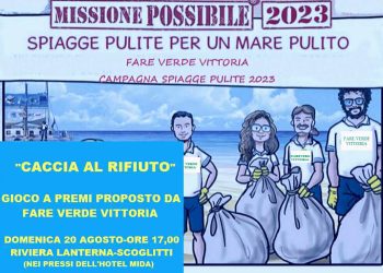 Giornata di educazione ambientale a Scoglitti