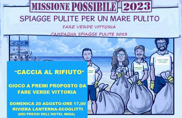 Giornata di educazione ambientale a Scoglitti