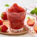 Granita di fragole, ricetta siciliana