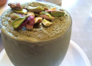 Granita al pistacchio: ricetta siciliana