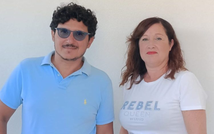 Marco Greco e Agata Iaquez a Vittoria e Scoglitti Punto e a capo