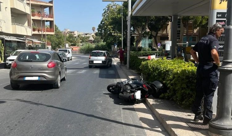 Incidente stradale a Comiso con omissione di soccorso: identificato e denunciato