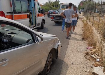 Incidente stradale a Comiso: un ferito