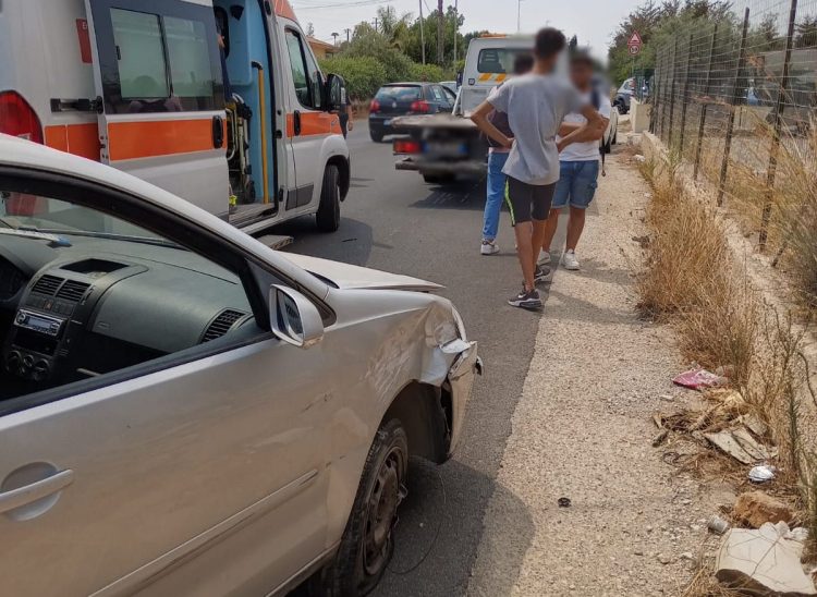 Incidente stradale a Comiso: un ferito