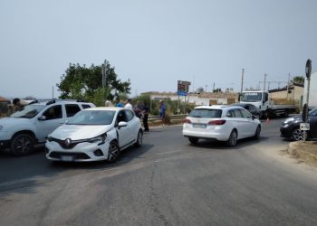 Incidente stradale a Scoglitti, scontro tra 5 auto