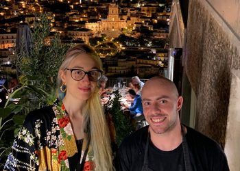 Irene Volpe di Masterchef a Modica: cena da Raro