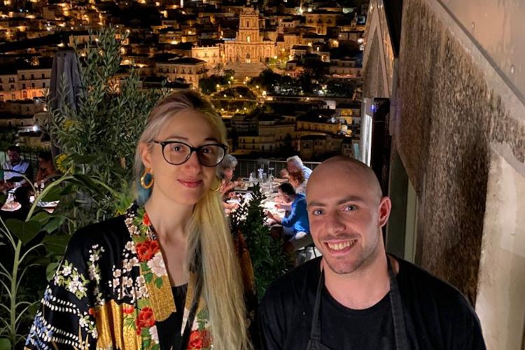 Irene Volpe di Masterchef a Modica: cena da Raro
