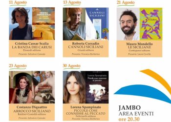 Donnalucata: 5 sere di Cultura al femminile, tra scrittrici e scrittore