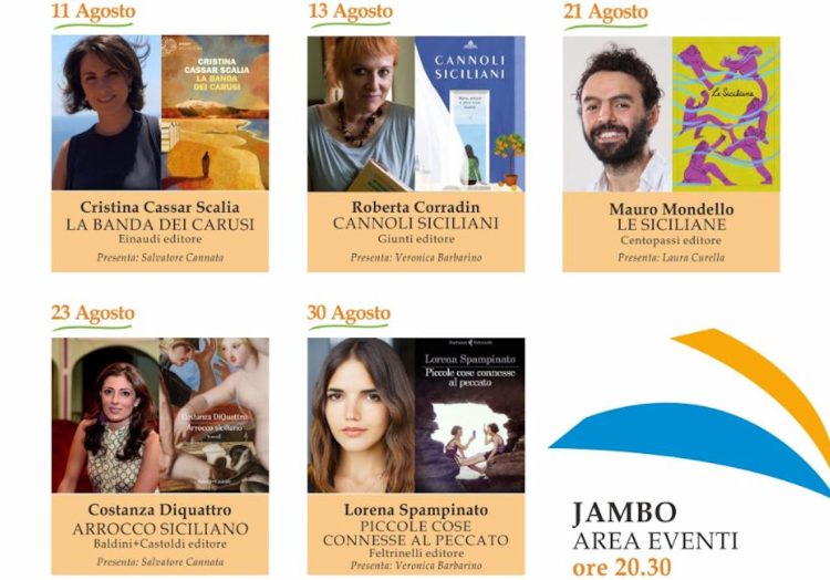 Donnalucata: 5 sere di Cultura al femminile, tra scrittrici e scrittore