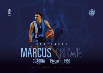 Marcus Brown alla Virtus Ragusa