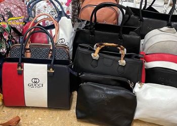 Gdf Caltanissetta, sequestro di 300 capi di marchi contraffatti