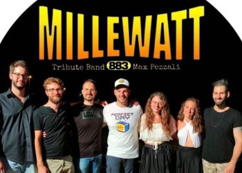 Concerto dei Millewatt Tribute band 883 e Max Pezzali a Modica Alta