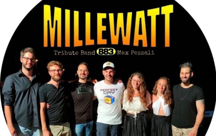 Concerto dei Millewatt Tribute band 883 e Max Pezzali a Modica Alta