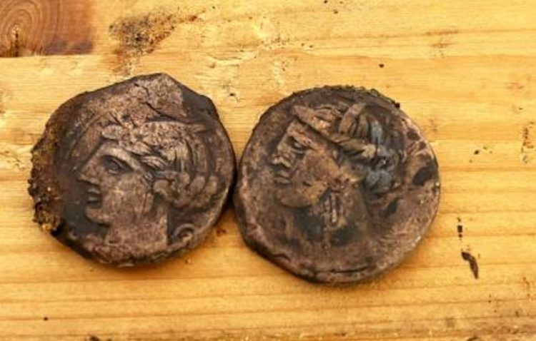 Archeologia, nuovi ritrovamenti nel mare di Levanzo: 2 rostri in bronzo