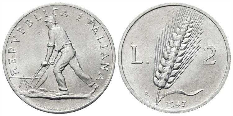 Monete rare in lire del 1947 che possono valere fino a 4 mila euro: un tesoro nascosto