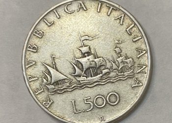 Monete rare: 500 Lire Caravelle che possono valere fino a 12 mila euro