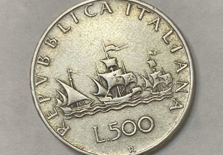 Monete rare: 500 Lire Caravelle che possono valere fino a 12 mila euro