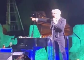 Morgan insulta il pubblico a Selinunte e poi le scuse