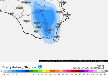 Meteo, piccole celle temporalesche: temporali nel Ragusano e Siracusano