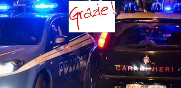 Marina di Ragusa, motorino ritrovato: ringraziamento alle Forze di Polizia