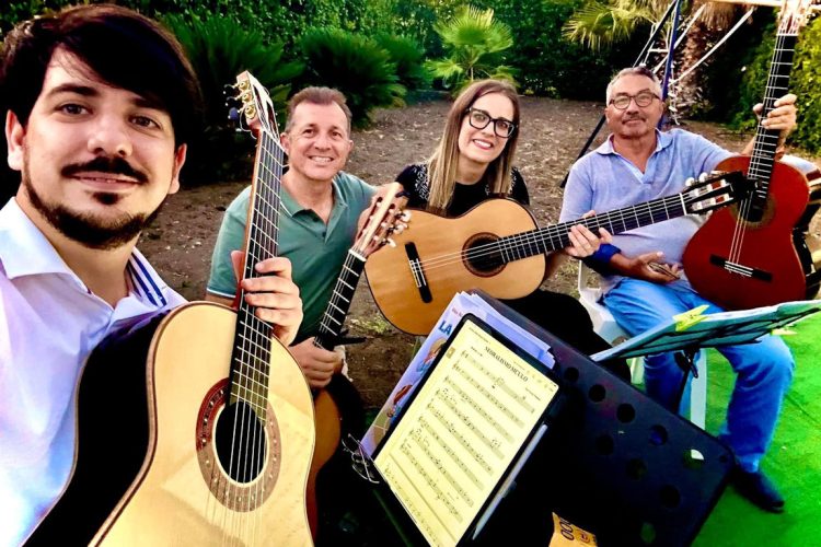 Il debutto del Quartetto Volante ad Avola