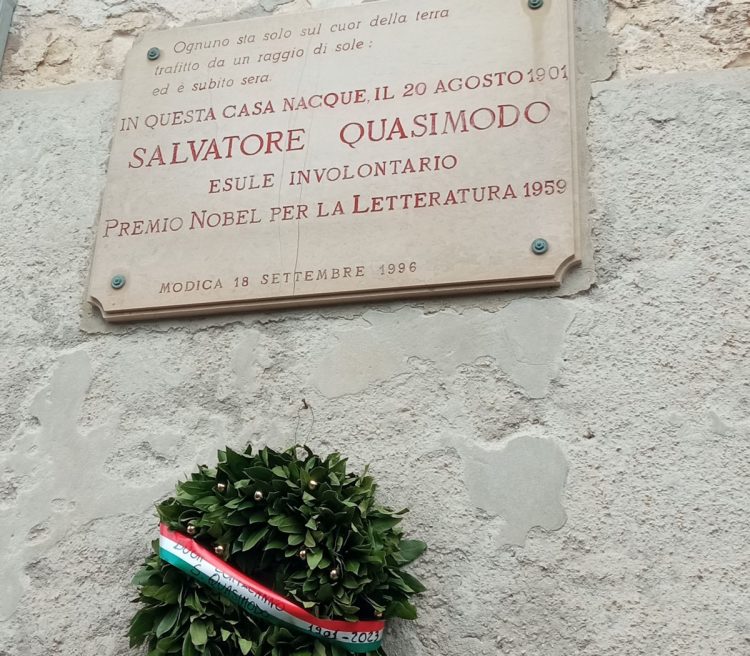 Modica: buon compleanno Quasimodo