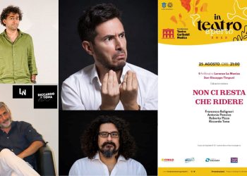 Non ci resta che ridere con Riccardo Tona in scena a Modica