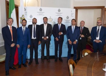 Salvini a San Marino, sintonia su trasporti ed energia
