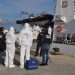 Sbarco a Pozzallo di 37 migranti. La Polizia di Stato denuncia tre presunti scafisti.