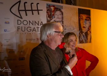 Ricky Tognazzi e Simona Izzo al Donnafugata Film Festival di Ragusa: un bagno di folla