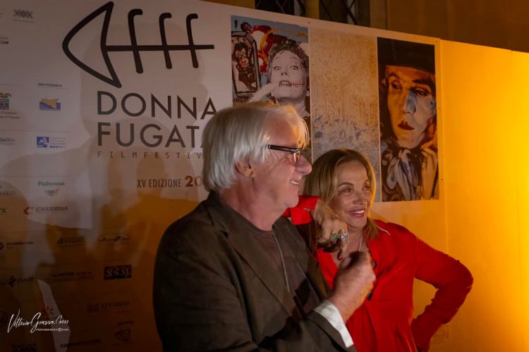 Ricky Tognazzi e Simona Izzo al Donnafugata Film Festival di Ragusa: un bagno di folla